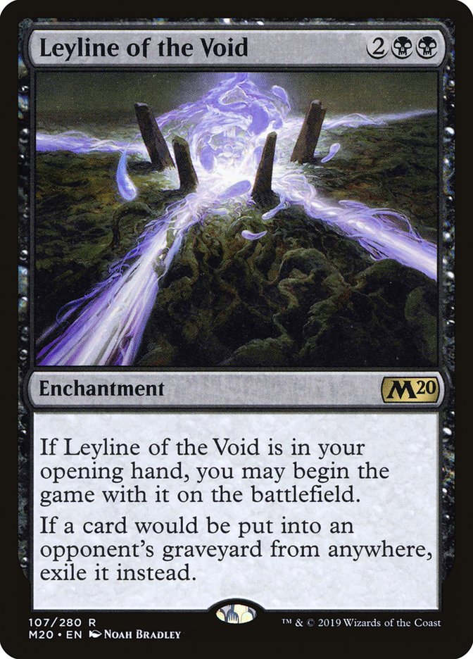 Leyline of the Void [Core Set 2020] | Mega City Incorporated