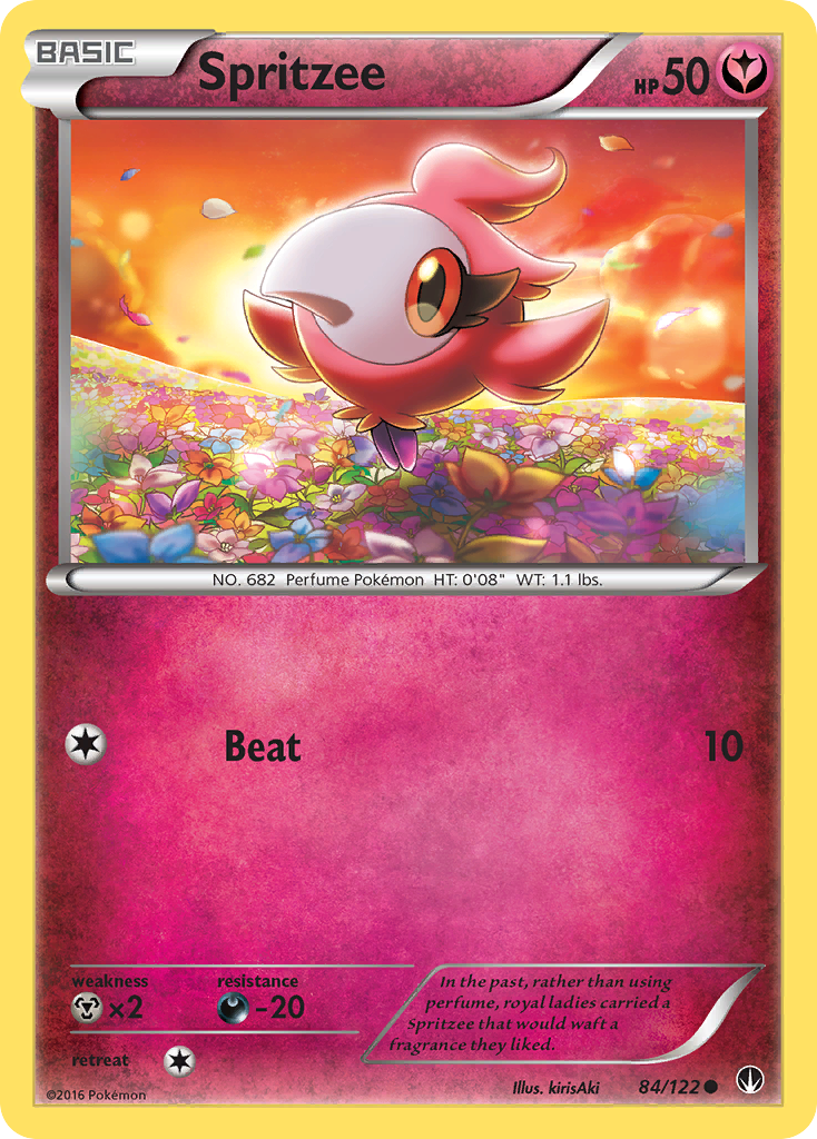 Spritzee (84/122) [XY: BREAKpoint] | Mega City Incorporated