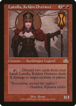 Latulla, Keldon Overseer [Prophecy] | Mega City Incorporated