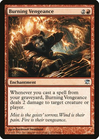 Burning Vengeance [Innistrad] | Mega City Incorporated