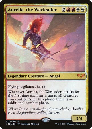 Aurelia, the Warleader [From the Vault: Angels] | Mega City Incorporated