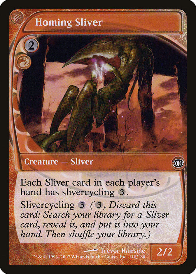 Homing Sliver [Future Sight] | Mega City Incorporated