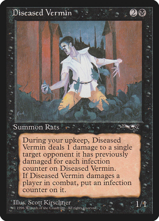 Diseased Vermin [Alliances] | Mega City Incorporated