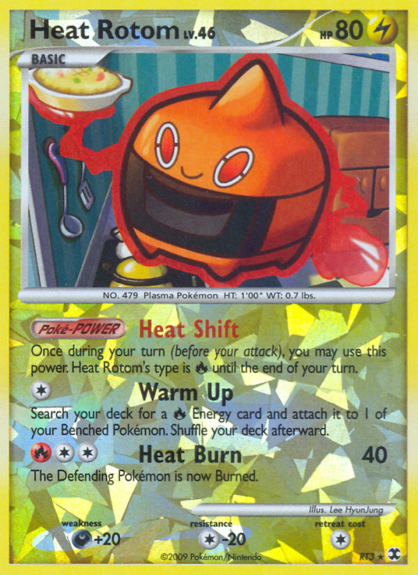 Heat Rotom (RT3) [Platinum: Rising Rivals] | Mega City Incorporated