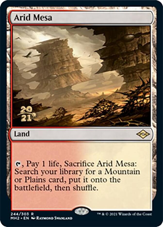 Arid Mesa [Modern Horizons 2 Prerelease Promos] | Mega City Incorporated