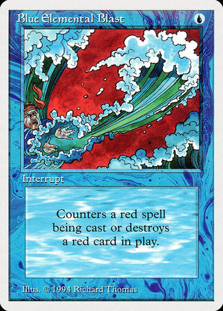 Blue Elemental Blast [Summer Magic / Edgar] | Mega City Incorporated