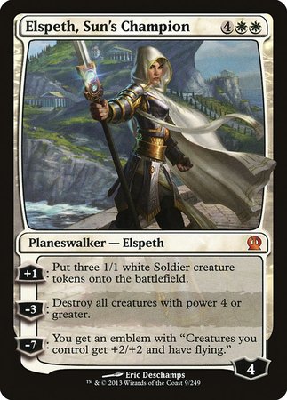 Elspeth, Sun's Champion [Theros] | Mega City Incorporated