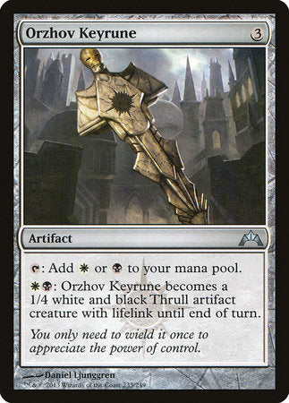 Orzhov Keyrune [Gatecrash] | Mega City Incorporated