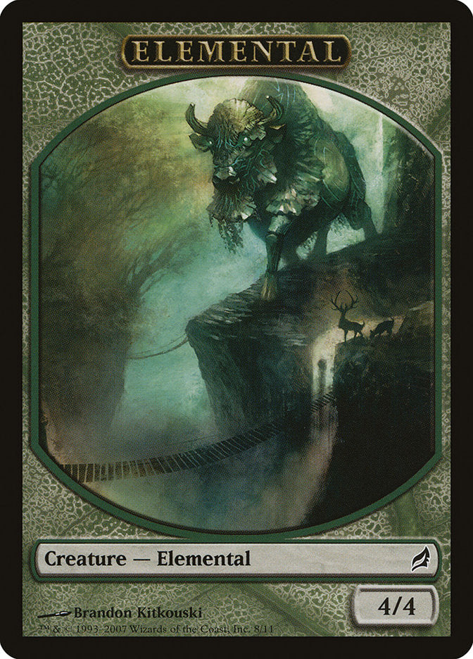 Elemental (8/11) [Lorwyn Tokens] | Mega City Incorporated