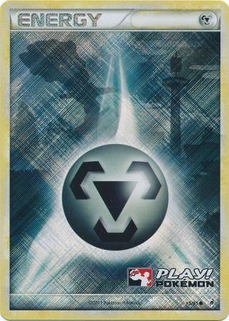 Metal Energy (95/95) (Play Pokemon Promo) [HeartGold & SoulSilver: Call of Legends] | Mega City Incorporated
