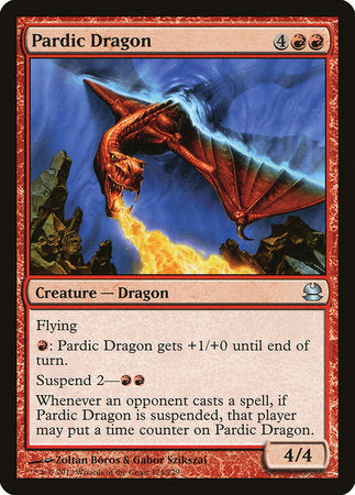 Pardic Dragon [Modern Masters] | Mega City Incorporated