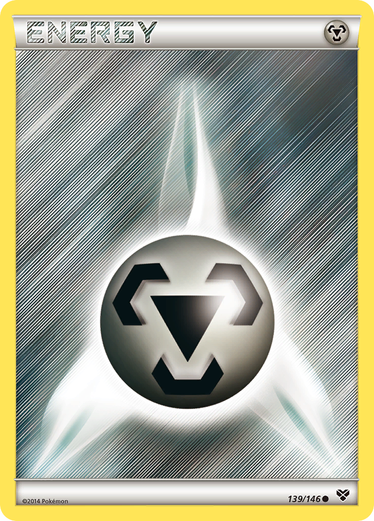 Metal Energy (139/146) [XY: Base Set] | Mega City Incorporated