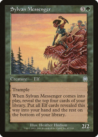 Sylvan Messenger [Apocalypse] | Mega City Incorporated