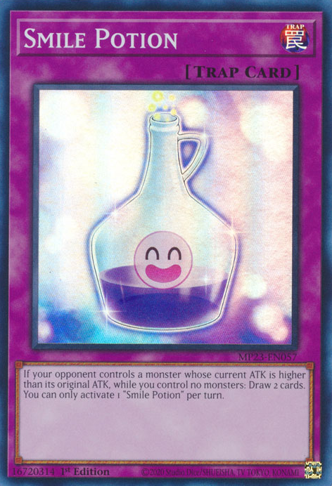 Smile Potion [MP23-EN057] Super Rare | Mega City Incorporated