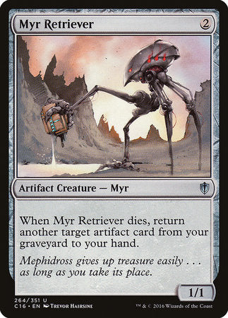 Myr Retriever [Commander 2016] | Mega City Incorporated