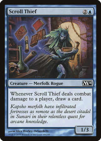 Scroll Thief [Magic 2014] | Mega City Incorporated