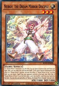 Neiroy, the Dream Mirror Disciple [BLVO-EN026] Common | Mega City Incorporated