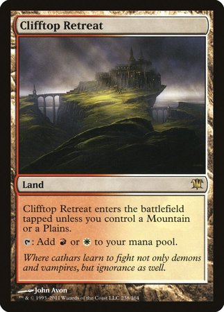 Clifftop Retreat [Innistrad] | Mega City Incorporated