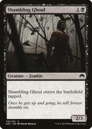 Shambling Ghoul [Magic Origins] | Mega City Incorporated