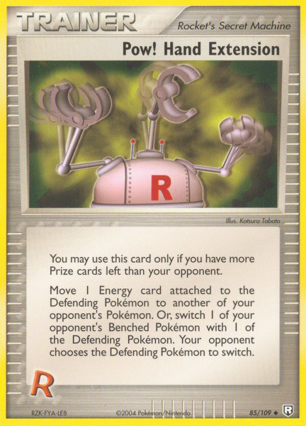 Pow! Hand Extension (85/109) [EX: Team Rocket Returns] | Mega City Incorporated