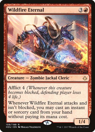 Wildfire Eternal [Hour of Devastation] | Mega City Incorporated