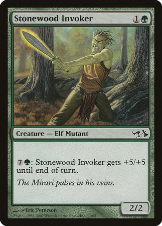 Stonewood Invoker [Duel Decks: Elves vs. Goblins] | Mega City Incorporated