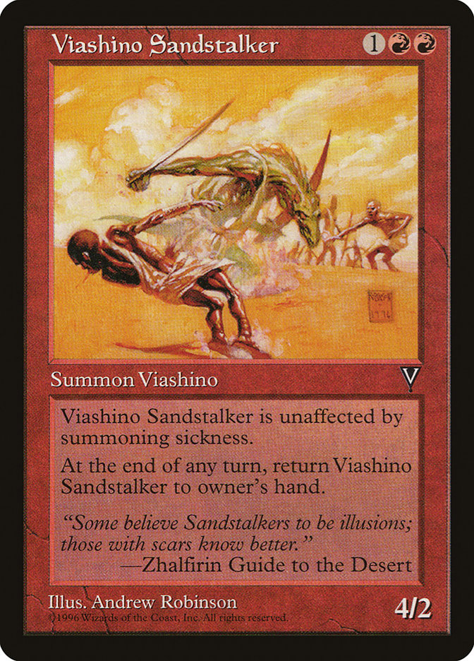 Viashino Sandstalker [Visions] | Mega City Incorporated