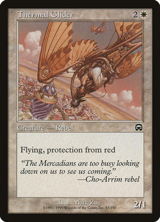 Thermal Glider [Mercadian Masques] | Mega City Incorporated
