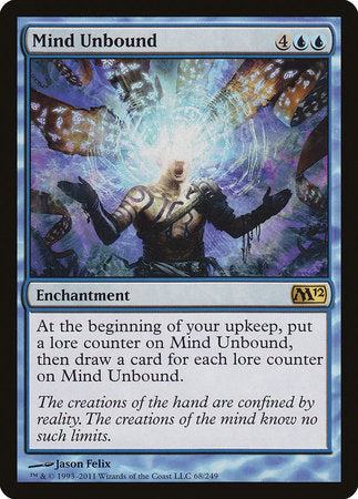 Mind Unbound [Magic 2012] | Mega City Incorporated