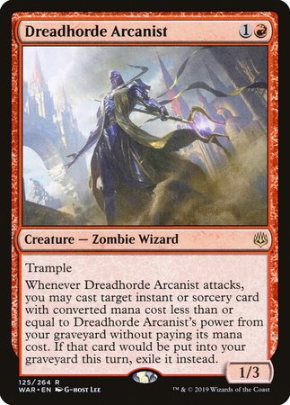 Dreadhorde Arcanist [War of the Spark] | Mega City Incorporated