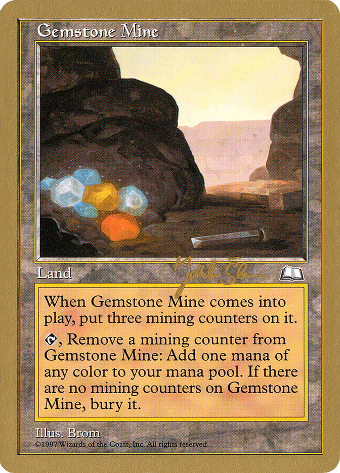 Gemstone Mine (Jakub Slemr) [World Championship Decks 1997] | Mega City Incorporated