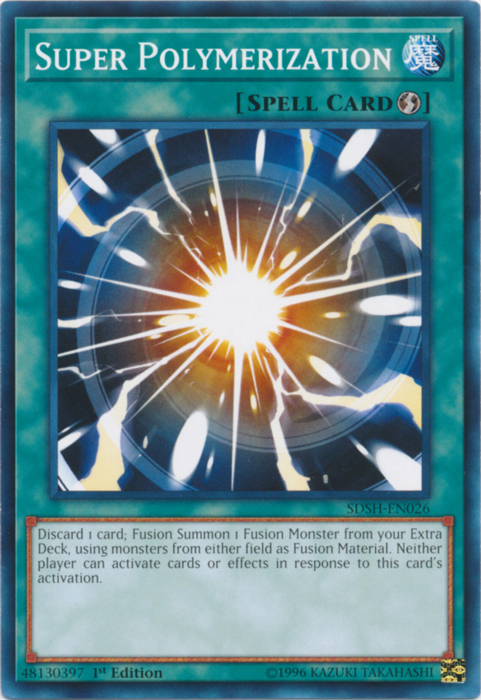 Super Polymerization [SDSH-EN026] Common | Mega City Incorporated