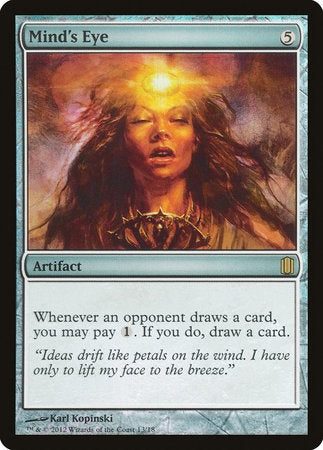 Mind's Eye [Commander's Arsenal] | Mega City Incorporated