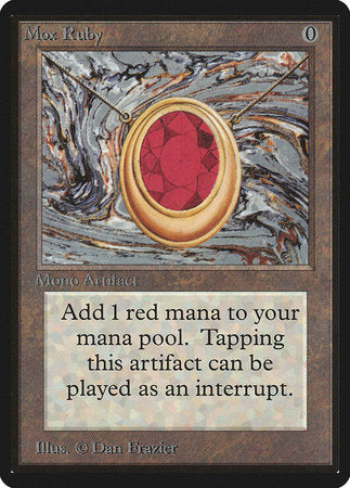 Mox Ruby [Limited Edition Beta] | Mega City Incorporated