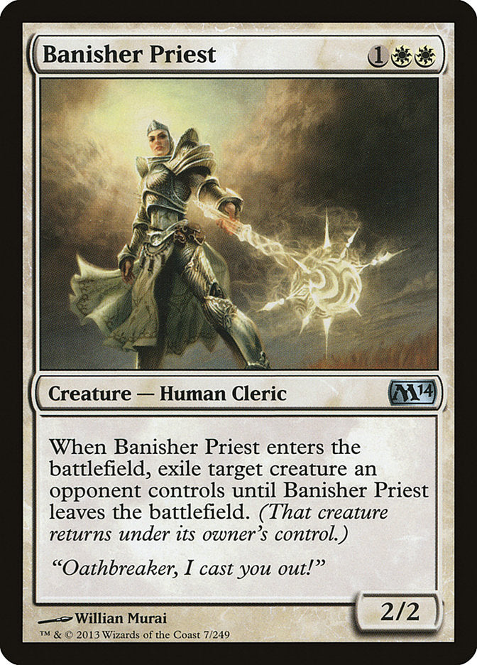 Banisher Priest [Magic 2014] | Mega City Incorporated