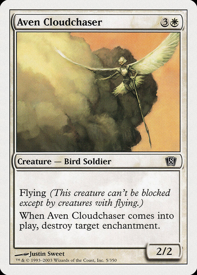 Aven Cloudchaser [Eighth Edition] | Mega City Incorporated