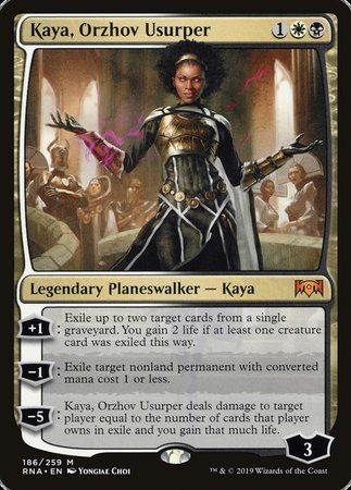 Kaya, Orzhov Usurper [Ravnica Allegiance] | Mega City Incorporated