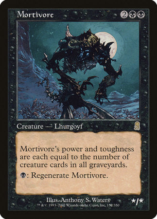 Mortivore [Odyssey] | Mega City Incorporated