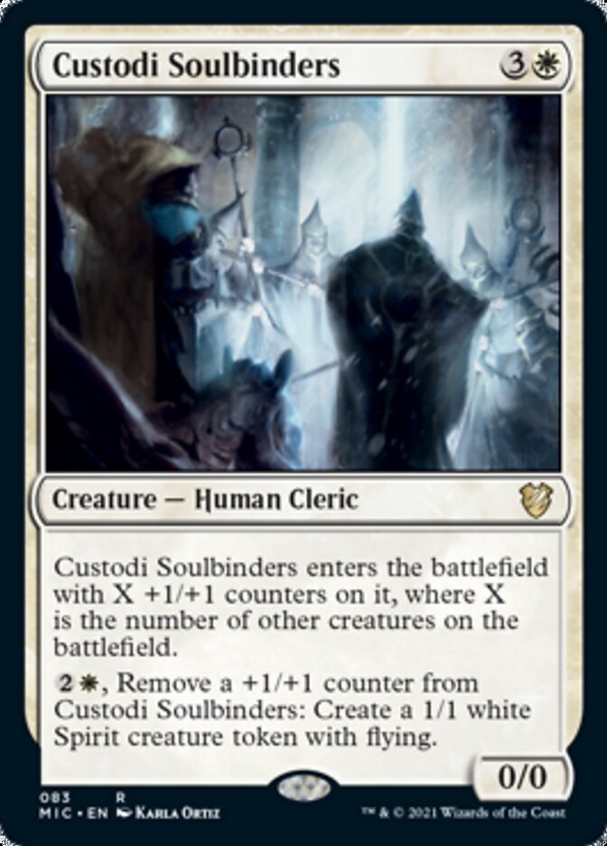 Custodi Soulbinders [Innistrad: Midnight Hunt Commander] | Mega City Incorporated