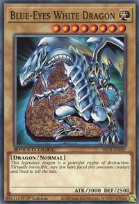 Blue-Eyes White Dragon [SBCB-EN087] Common | Mega City Incorporated