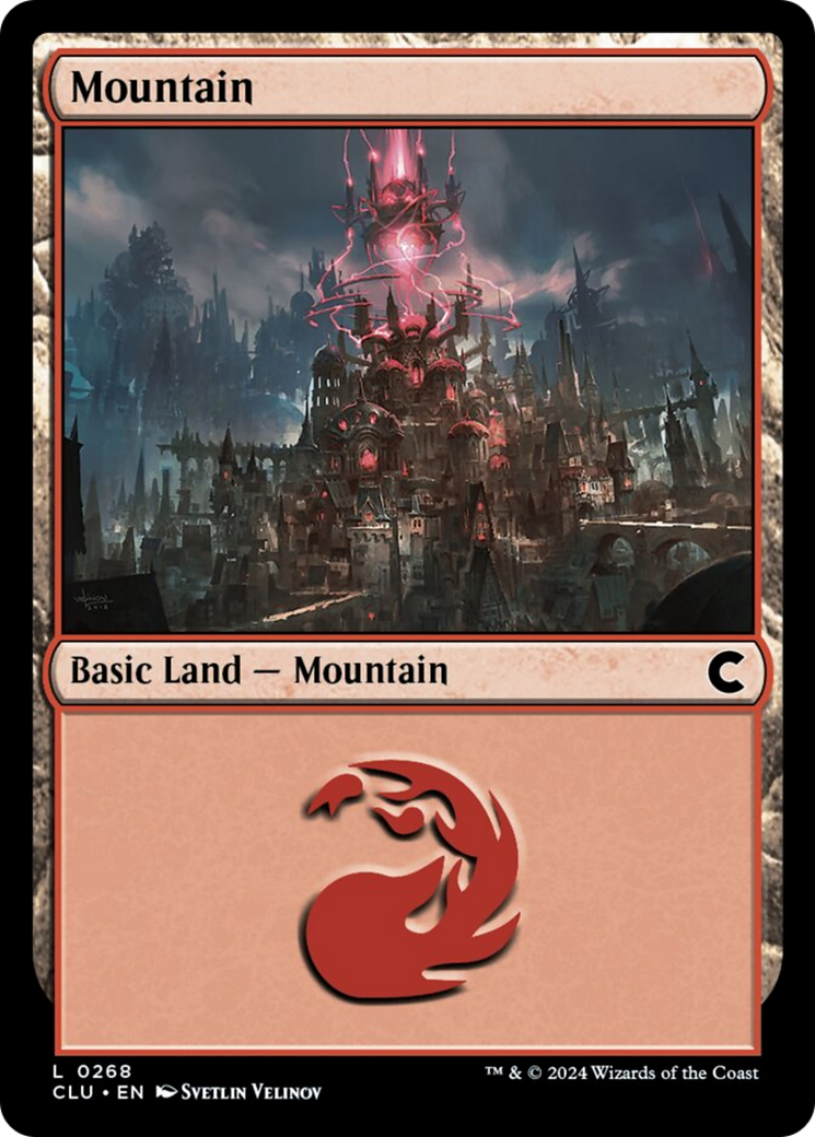 Mountain (0268) [Ravnica: Clue Edition] | Mega City Incorporated