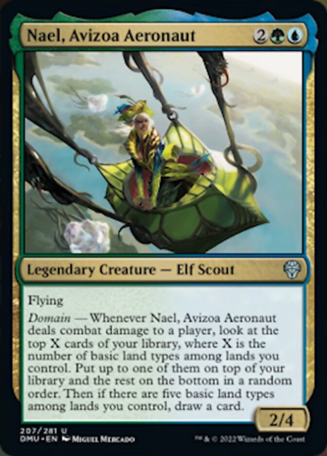 Nael, Avizoa Aeronaut [Dominaria United] | Mega City Incorporated