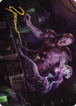 Jon Irenicus, Shattered One Art Card (37) (Gold-Stamped Signature) [Commander Legends: Battle for Baldur's Gate Art Series] | Mega City Incorporated