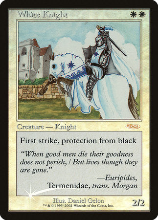 White Knight [Friday Night Magic 2002] | Mega City Incorporated