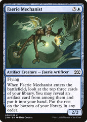 Faerie Mechanist [Double Masters] | Mega City Incorporated