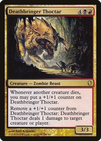 Deathbringer Thoctar [Commander 2013] | Mega City Incorporated