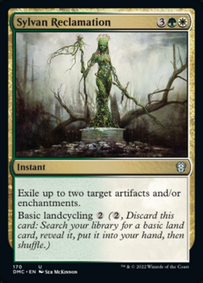Sylvan Reclamation [Dominaria United Commander] | Mega City Incorporated