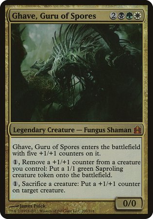 Ghave, Guru of Spores (Oversized) [Commander 2011 Oversized] | Mega City Incorporated