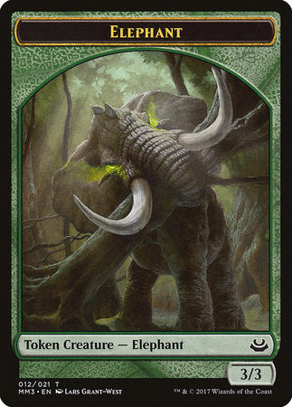 Elephant Token [Modern Masters 2017 Tokens] | Mega City Incorporated