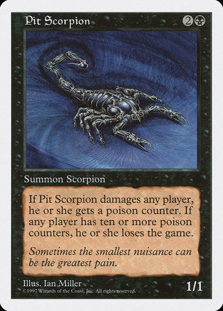 Pit Scorpion [Fifth Edition] | Mega City Incorporated